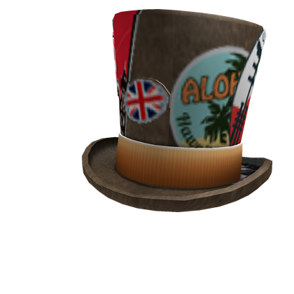 Tourist Trunk Tophat Roblox Wikia Fandom - roblox tourist