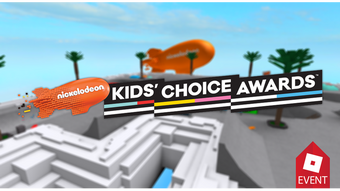 Kids Choice Awards 2018 Roblox Wikia Fandom - roblox kids choice awards 2018 shoulder