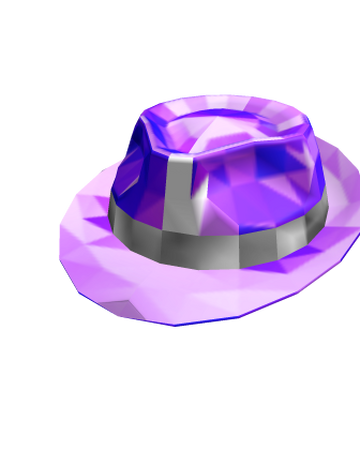 Purple Sparkle Time Fedora Roblox Wikia Fandom - purple guy face texture roblox