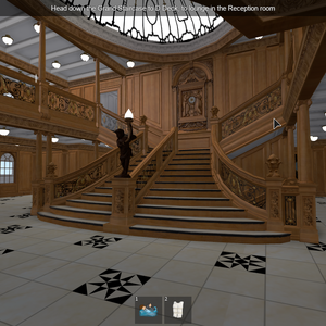 Roblox Titanic Grand Staircase