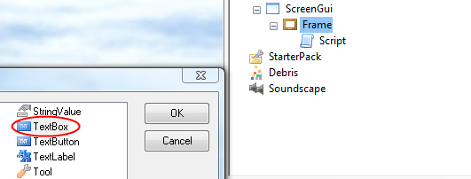 textbox guis scripting