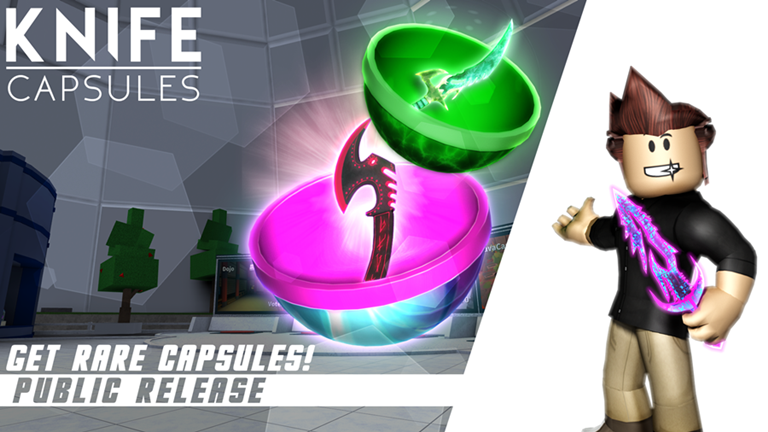 Roblox Knife Capsules Script