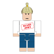 Blame John Shirt Roblox