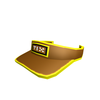 Tix Paper Hat Roblox Cost