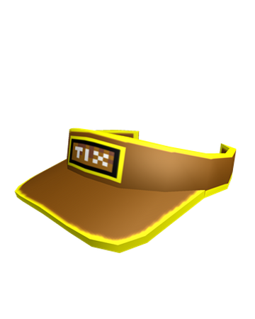 roblox tix fandom Tix Visor Roblox Wikia Fandom