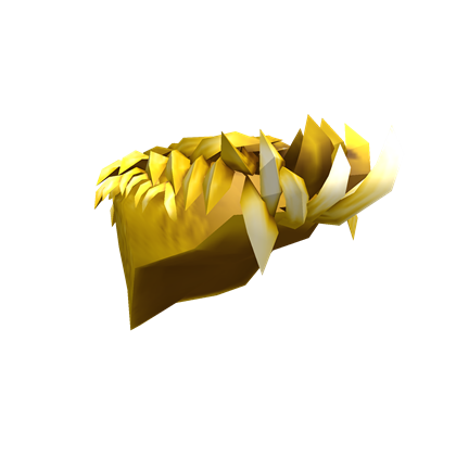 Yellow Free Roblox Hair