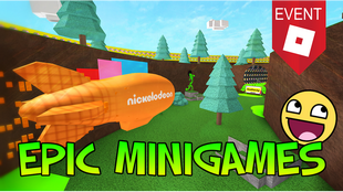 Epic Minigames Roblox Wikia Fandom Powered By Wikia - kids choice awards 2018