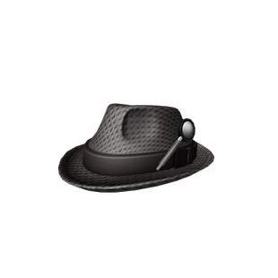 fedora detective roblox hat fandom