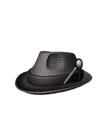 White Fedora Hat Roblox