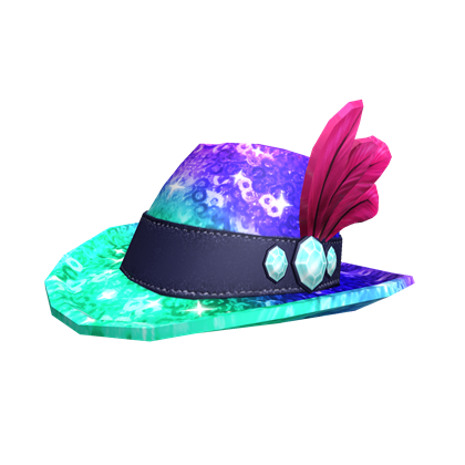 Neon Feather Fedora Roblox Wikia Fandom - free neon fedora roblox