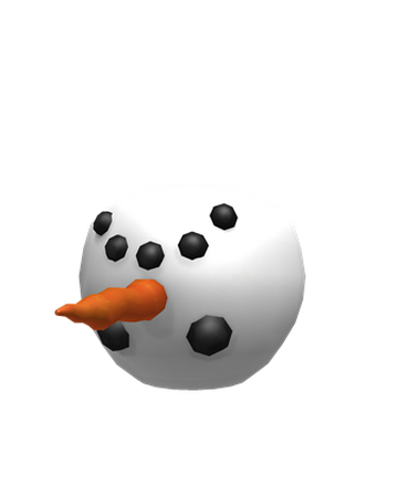 Oops Snowman Head Roblox Wikia Fandom