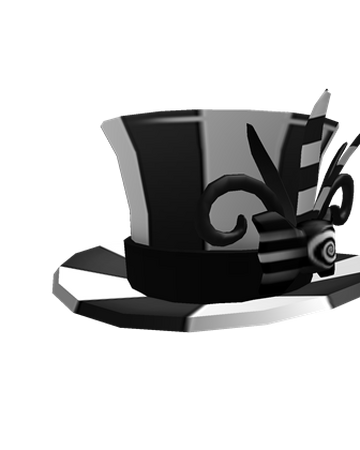 Black White Top Hat Roblox Wikia Fandom