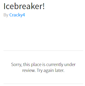 Roblox Under Review Keyword Data Related Roblox Under - 