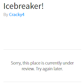 Icebreaker Codes Roblox