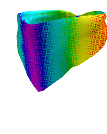 Pixels For Roblox Group Logo Rainbow Pixels Bandana Roblox Wikia Fandom