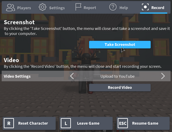 Screenshot Roblox Wikia Fandom - report button roblox