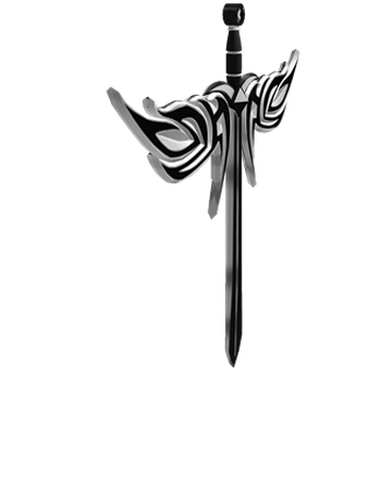 Black And White Sword Roblox Wikia Fandom