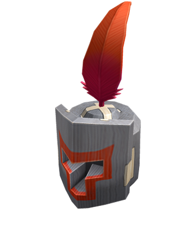 Roblox Red Knight Helmet