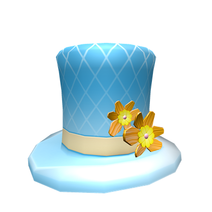 Yellow Top Hat Roblox