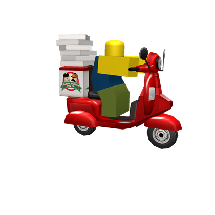 Roblox Pizza Delivery Toy