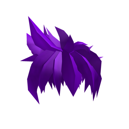 Purple Hair Roblox