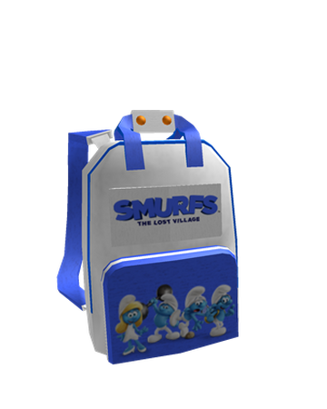 Blue Robux Backpack