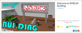 Roblox Building Tutorial 2017 Welcome To Roblox Building Roblox Wikia Fandom