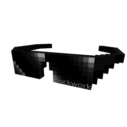 8 Bit Clockwork Shades Roblox Wikia Fandom - roblox wiki clockwork shades