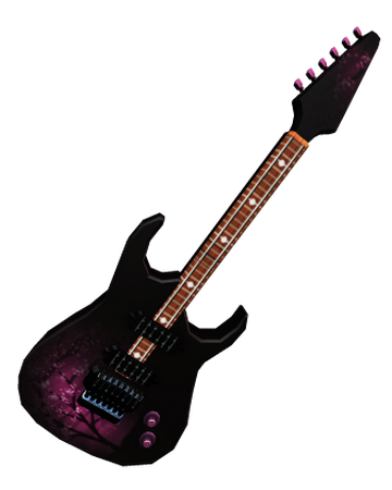 Ninja Guitar Of Silent Strumming Roblox Wikia Fandom