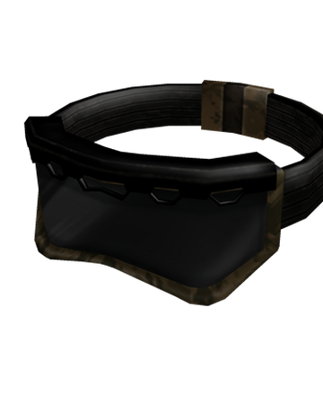 Black Goggles Roblox