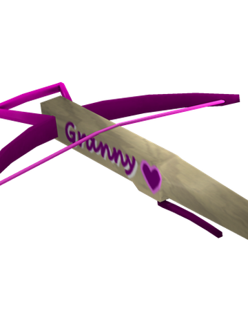 Granny S Crossbow Roblox Wikia Fandom