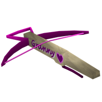 Granny S Crossbow Roblox Wikia Fandom