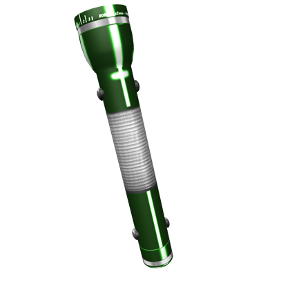 Green Flashlight Roblox Wikia Fandom - spawn with a flashlight roblox