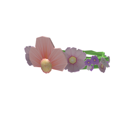 May Day Crown Roblox Wikia Fandom - pink flower hat roblox