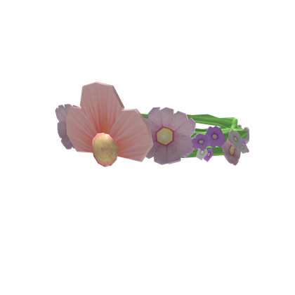 Roblox Flower Hat