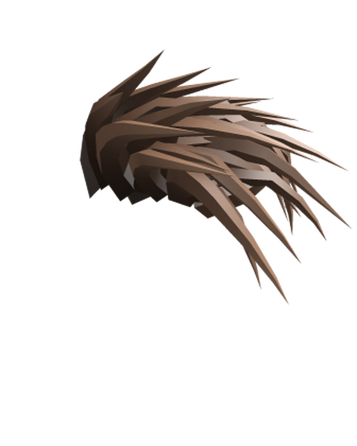Brown Hair Roblox Id Clean Brown Spikes Roblox Wikia Fandom