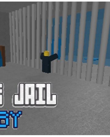 Escape Jail Obby Roblox Wikia Fandom