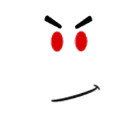 Roblox Evil Face Transparent