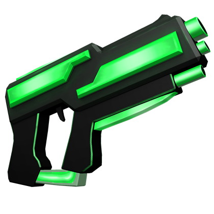 Green Hyperlaser Gun | Roblox Wikia | Fandom