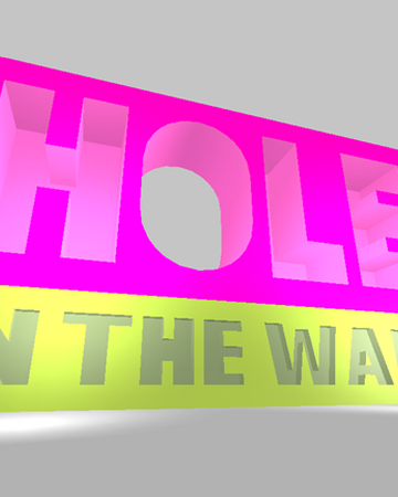 How To Make Hole In The Wall Roblox A Pictures Of Hole 2018 - secret in hole in the wall roblox