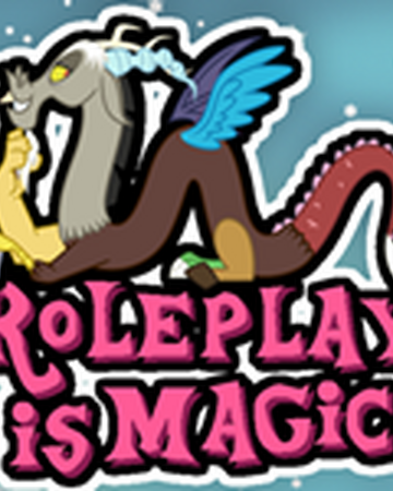 Roleplay Is Magic Fanclub Roblox Wikia Fandom - roblox images ids my little pony 3d roleplay