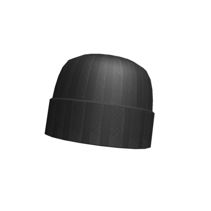 Black Beanie Roblox Hair