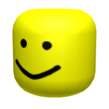 Giant Oof Head Roblox