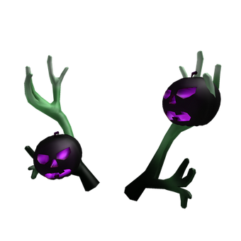 Roblox Halloween Event Antlers