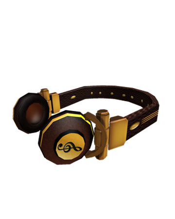 Roblox Golden Headphones