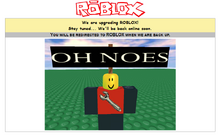 Maintenance Roblox Wikia Fandom Powered By Wikia - how to fix roblox not downloading