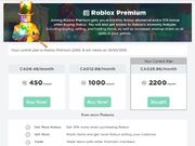 Roblox Premium Roblox Wikia Fandom - free roblox premium