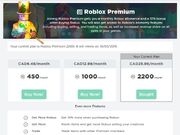 Roblox Premium Roblox Wikia Fandom - premium roblox wiki