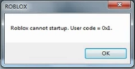 Roblox 610 Error