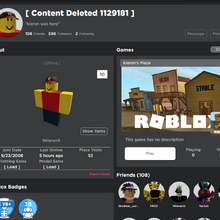 Roblox Skyblock Content Deleted